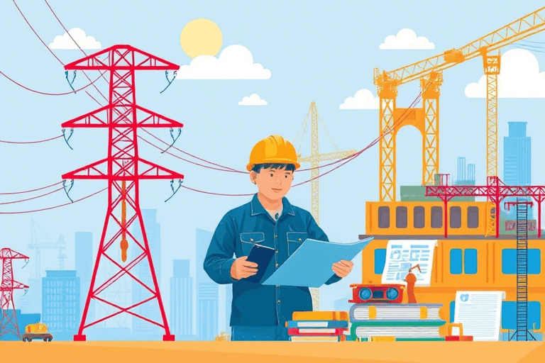 如何制作电力工程施工管理资料全套？一份详细的指南
