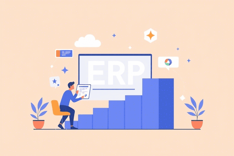 ERP公司如何通过创新和战略实现持续增长？
