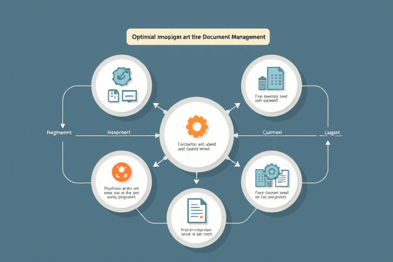 如何构建高效的工程资料管理流程图？关键步骤与最佳实践