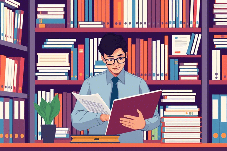 工程资料员如何高效管理档案？