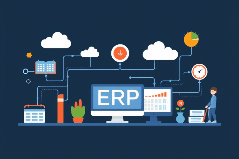ERP系统主要干什么？它是如何帮助企业提升管理效率的？