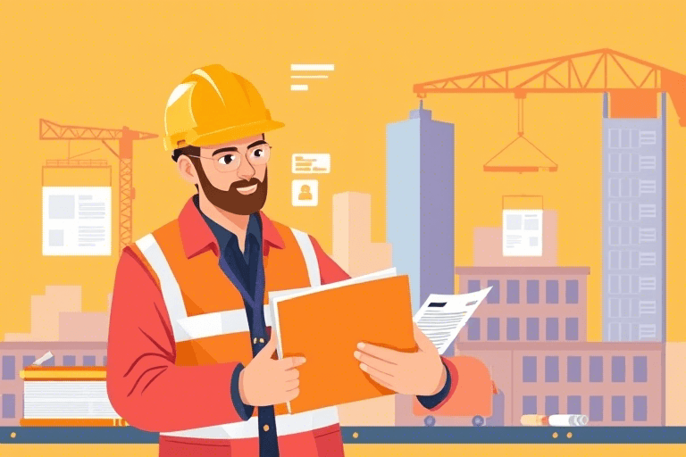 如何有效管理和整理助理工程师在建筑工程中的管理资料？