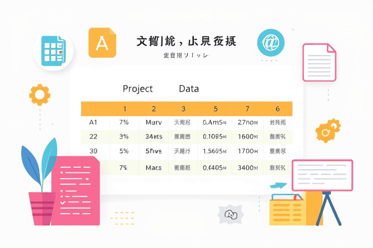 如何创建一份高效的工程资料管理公式汇总表？