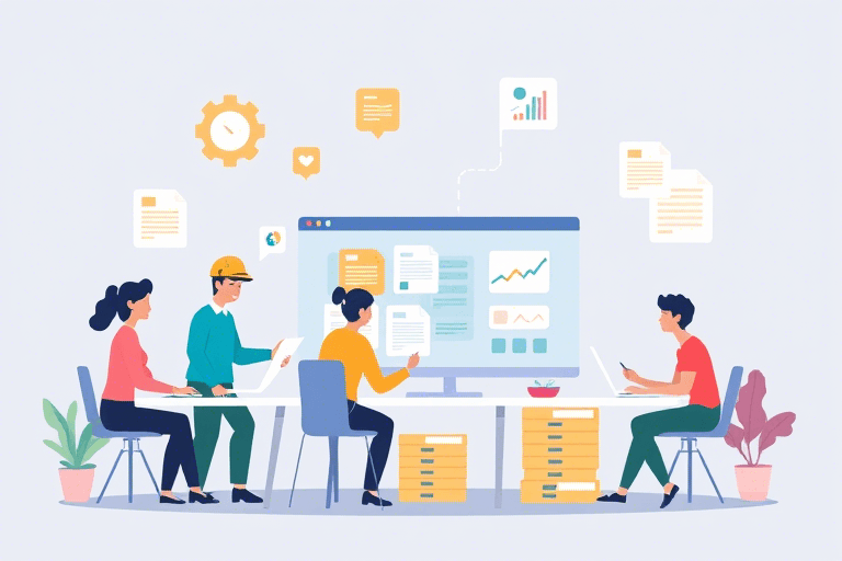 工程资料管理员的工作繁忙？如何更高效地管理工程资料？