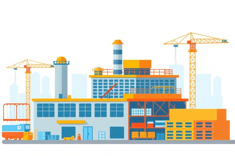 如何有效进行厂房工程施工资料管理？