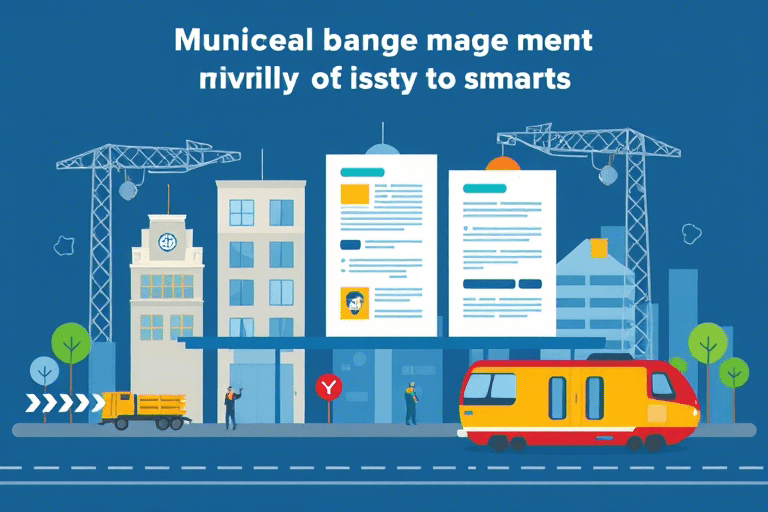 如何有效地管理市政工程的安全资料？
