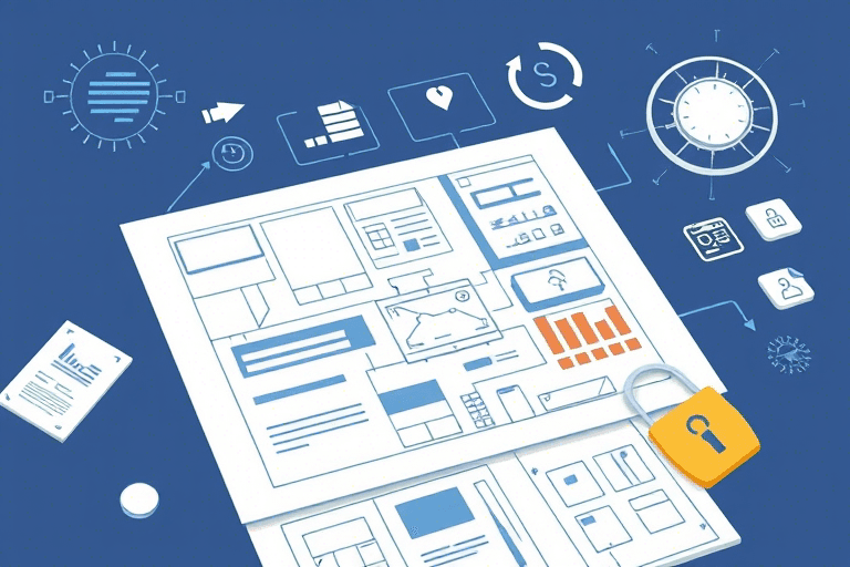 如何确保工程图纸资料的高效管理？