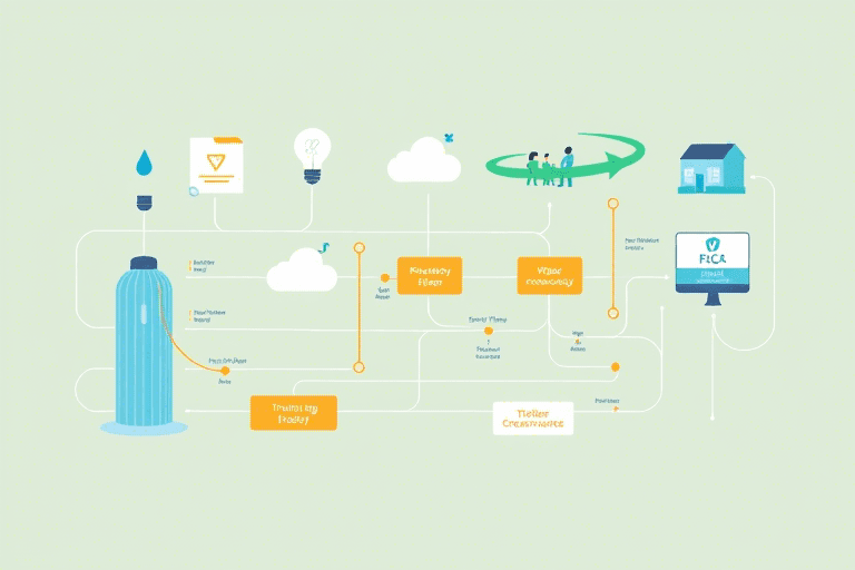 如何制定有效的水利工程资料管理流程表？