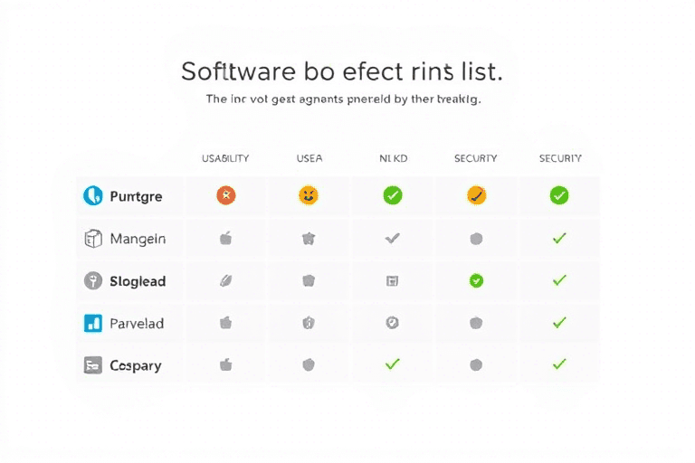 工程资料管理软件排行榜：如何选择最适合您的工具？