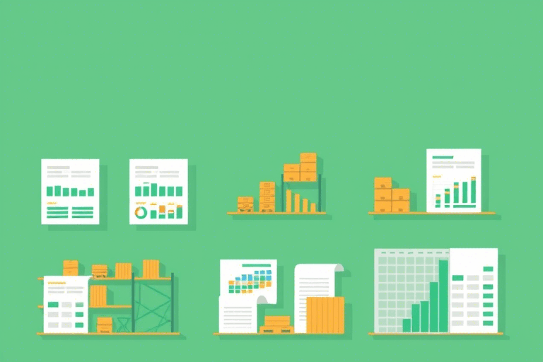 如何使用Excel构建高效仓库管理系统