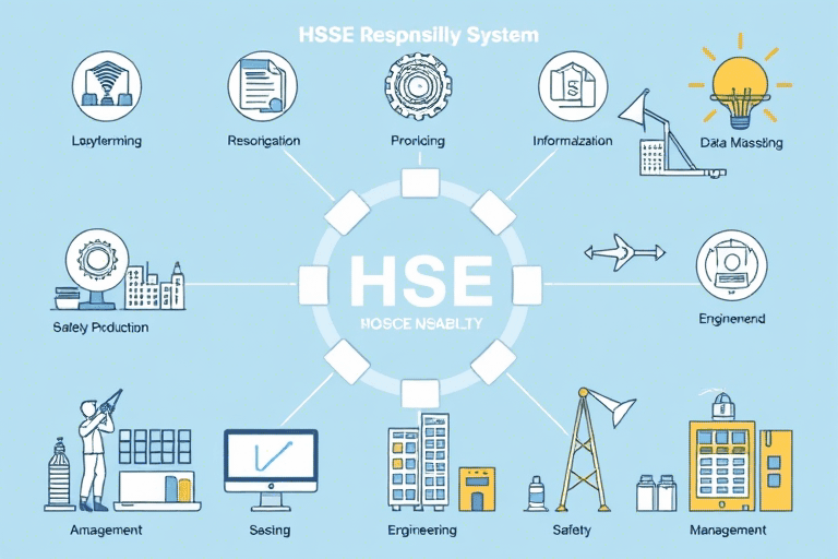 如何构建高效的工程资料管理HSSE责任制？