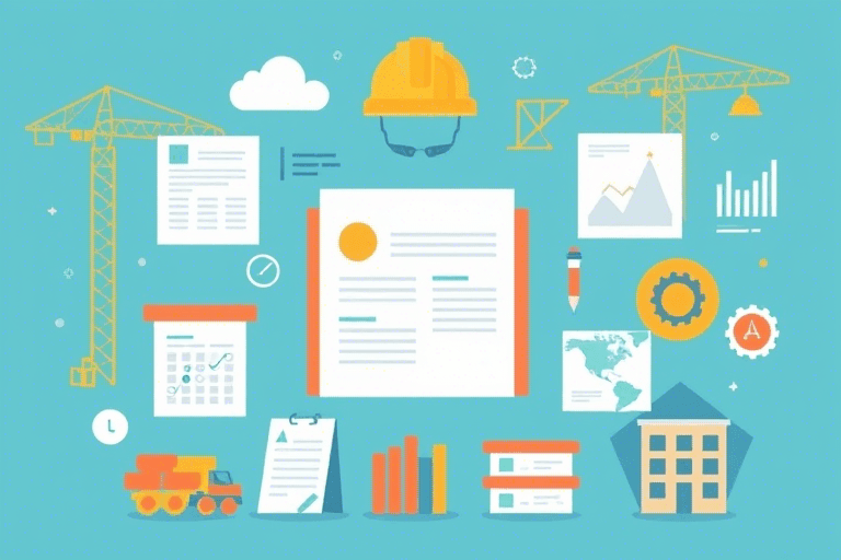 施工管理资料有哪些？如何高效管理工程施工资料？