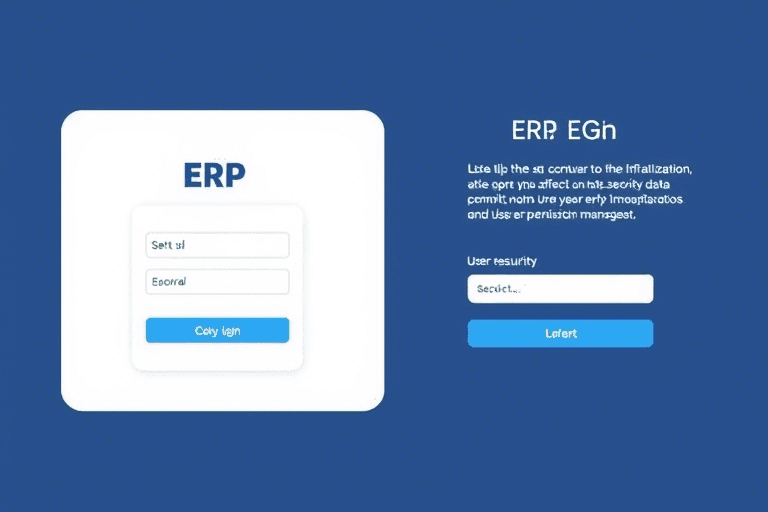 如何正确操作ERP管理系统登录步骤详解