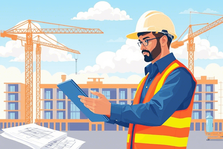 甲方土建工程师如何高效管理项目资料？