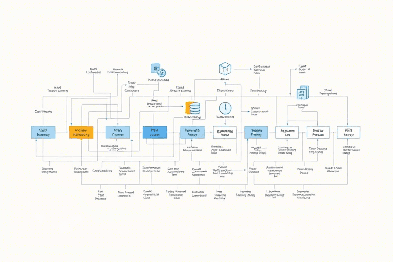 如何设计一份高效的管道工程资料管理流程图？