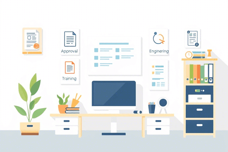 如何制定一套高效的工程文件资料管理办法？