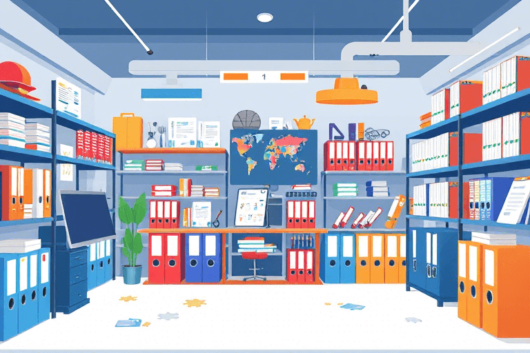 如何建立高效且有序的工程资料室管理办法？