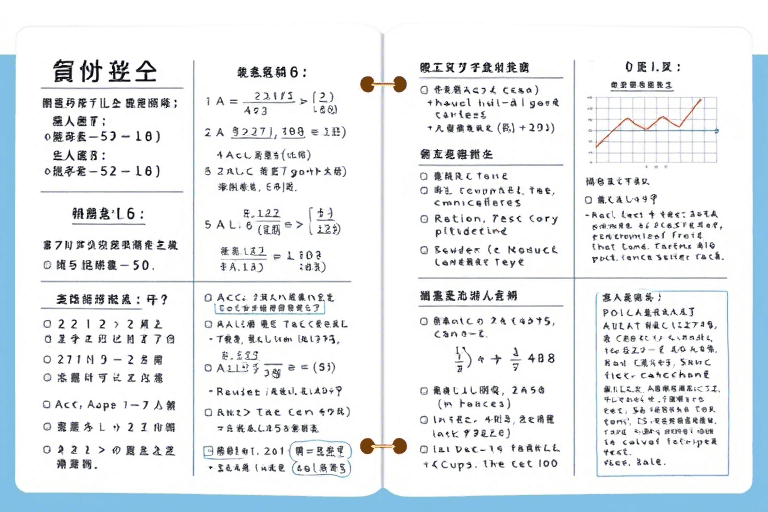 如何有效应对工程项目管理复习资料中的计算题？