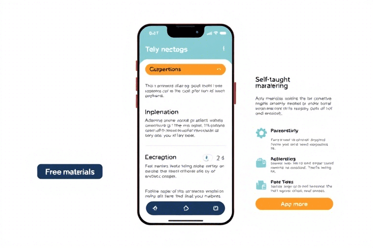 如何制作一款面向自考工程管理学子的免费学习资料APP？