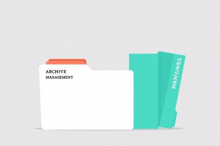 如何高效管理技术标工程档案资料？