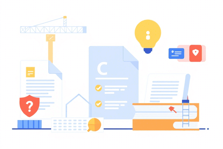 如何高效地管理建筑工程资料中的C类文件？