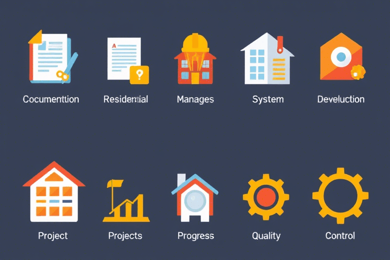 如何制定和实施有效的住宅工程资料管理制度？