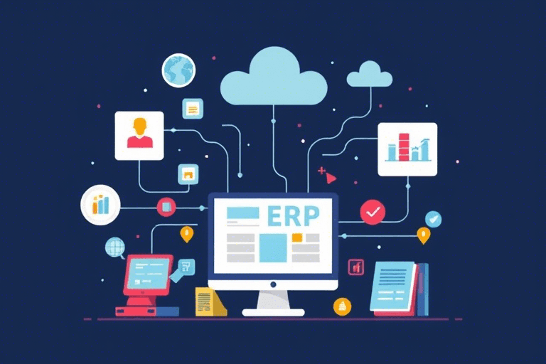 企业ERP软件系统如何选择和实施以提升管理效率