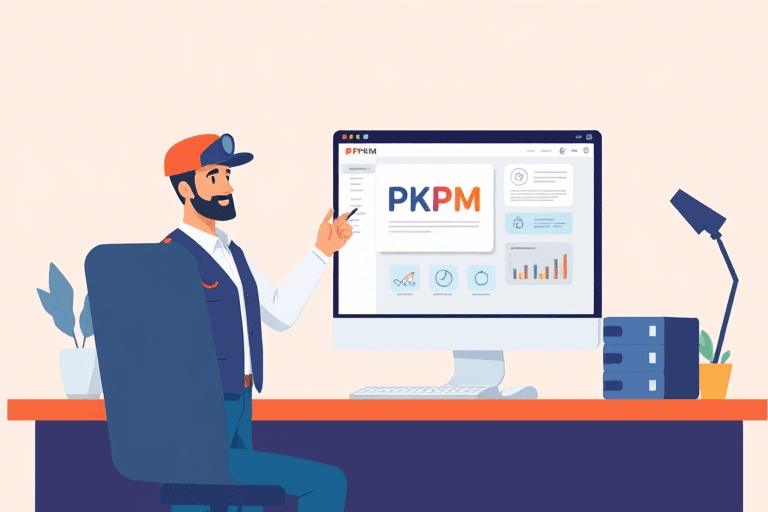 如何访问PKPM工程资料管理软件的官方网站？