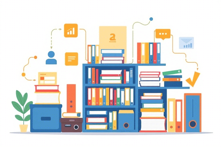 如何有效地管理工程档案资料？