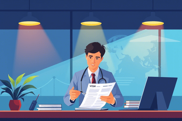 如何处理工程资料管理员签证办理流程？