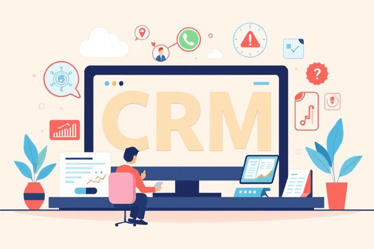 CRM和ERP的核心区别：企业如何选择适合自己的管理系统？