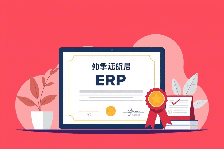 用友ERP证书的含金量究竟如何？全面解析其在职场中的价值与影响