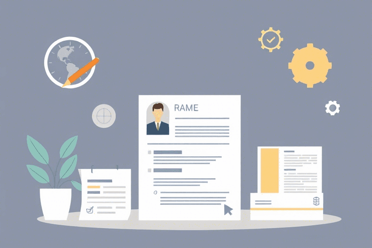 如何准备工程部技术管理岗位的应聘资料？