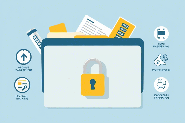 公路工程资料档案管理员如何高效管理项目资料？