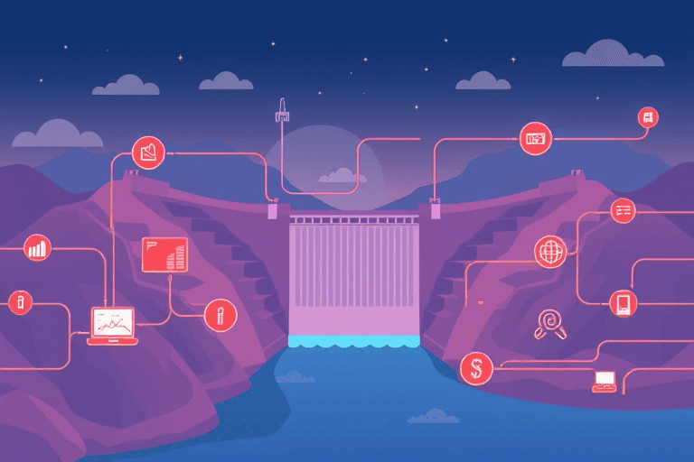 如何有效管理三峡工程的资料？