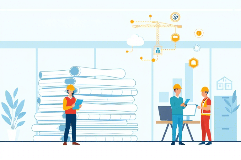 建筑工程施工单位资料管理软件如何实现高效管理？