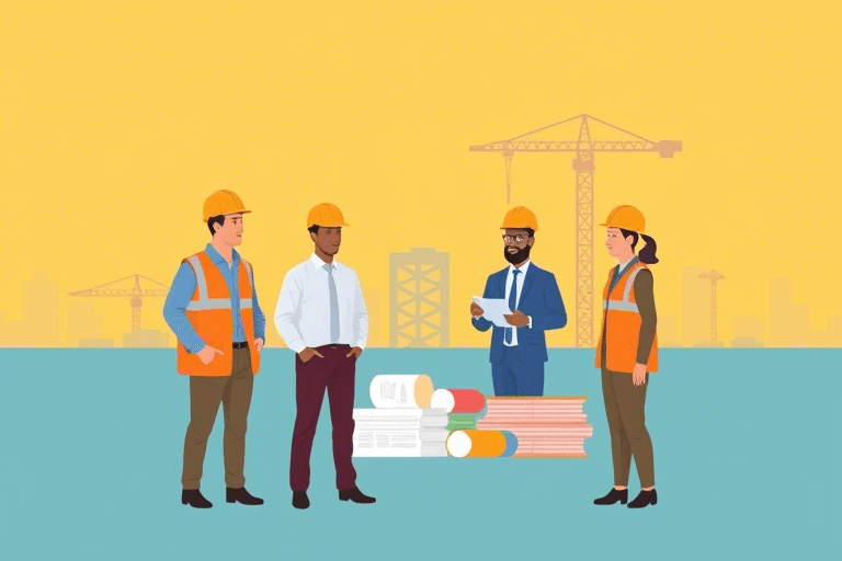 工程现场管理员和资料员的工作职责与合作模式是什么？