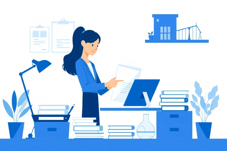 房产工程管理部的资料员如何高效管理项目文档和信息？