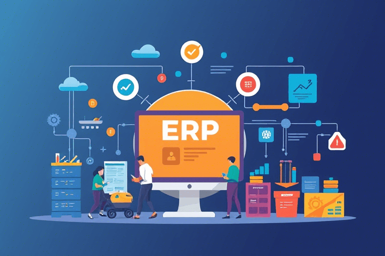 制造业ERP管理系统如何有效实施与优化