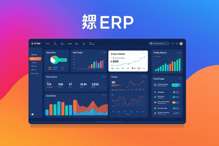 智邦ERP系统如何实现企业高效管理与数据整合