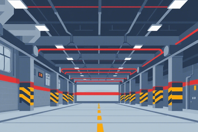 如何有效管理地下车库工程？