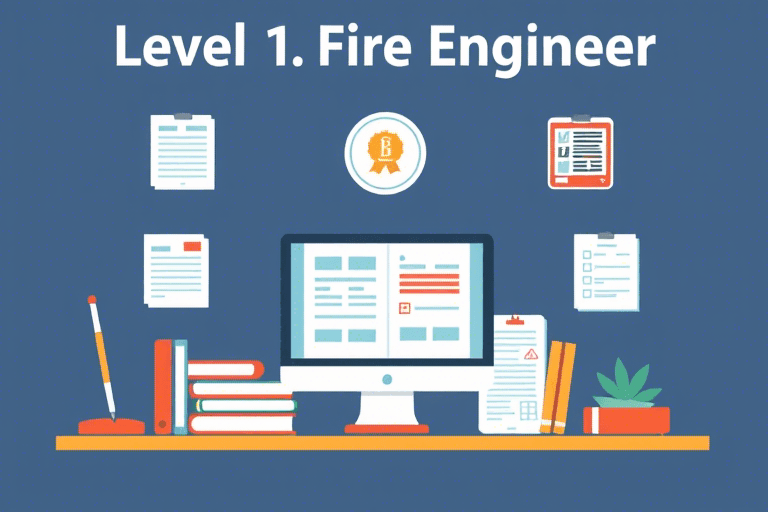 如何有效管理一级消防工程师考试复习资料？