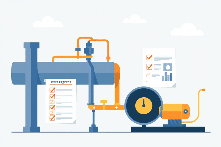 如何创建一份全面的管道工程管理资料清单？
