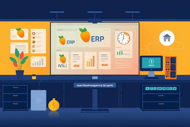 芒果ERP如何有效提升企业运营效率？有哪些关键步骤和注意事项？