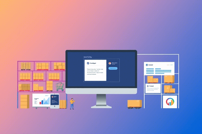 如何设计和实现一个高效的仓库出入库管理系统？