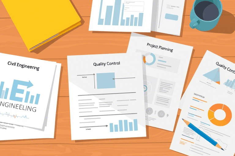如何构建高效的土木工程资料管理制度？