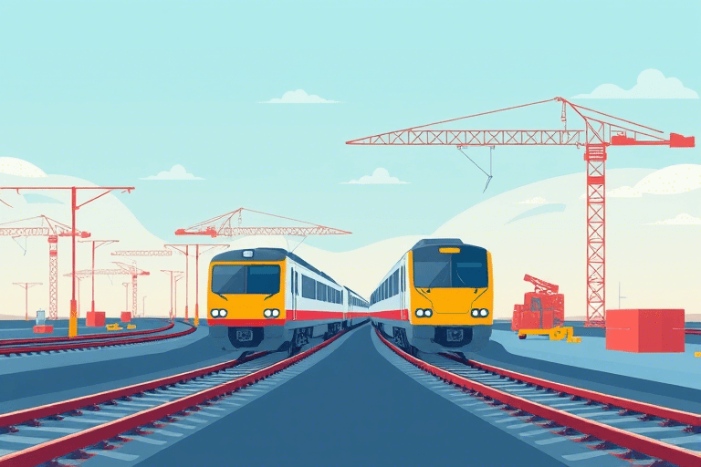 如何高效进行铁路工程施工资料管理？