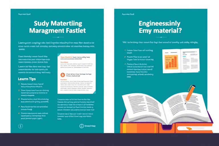 如何准备南财管理科学与工程专业的复习资料？