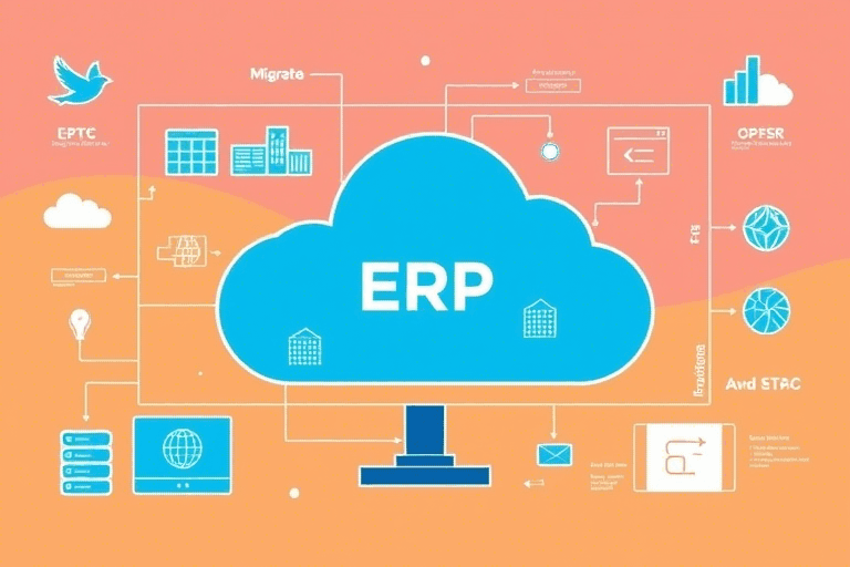 如何有效推进ERP信息化建设与实施