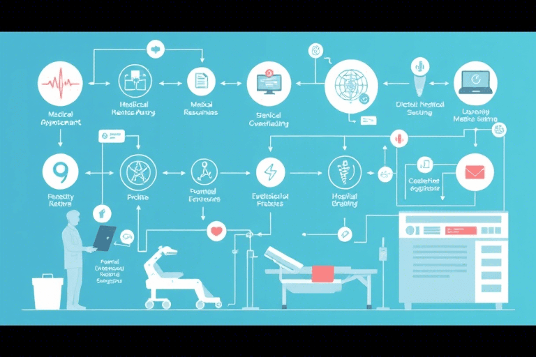 ERP医学如何有效整合医疗资源与优化管理流程
